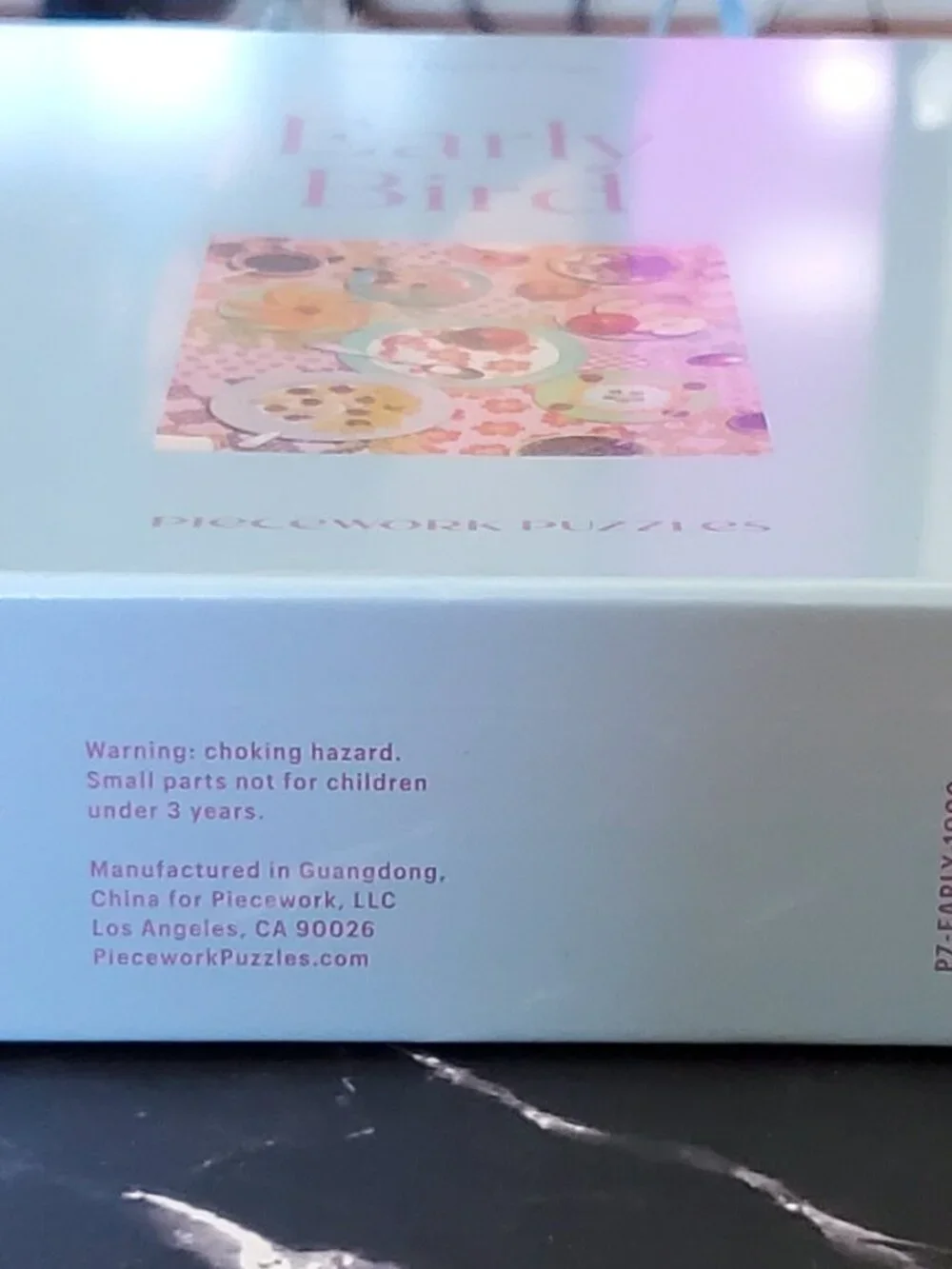 Early Bird 1000 Piece Puzzle by Piecework Puzzles  New in Box